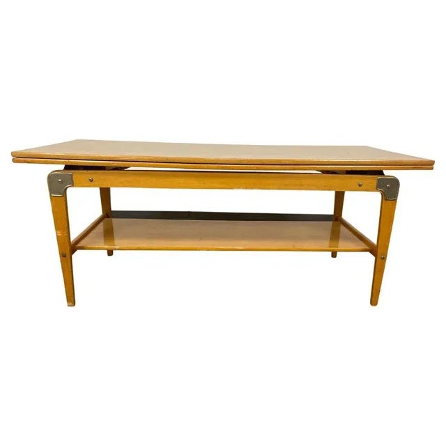 Vintage Adjustable Conference Table, 1960s For Sale - Image 14 of 14
