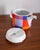 Vintage Ceramic Compact Series Teapot by Ceramica Franco Pozzi, 1970s For Sale - Image 6 of 8