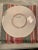 Mid 20th Century Vintage Hand Painted French Faience Wall Plaque or Trivet For Sale - Image 5 of 9