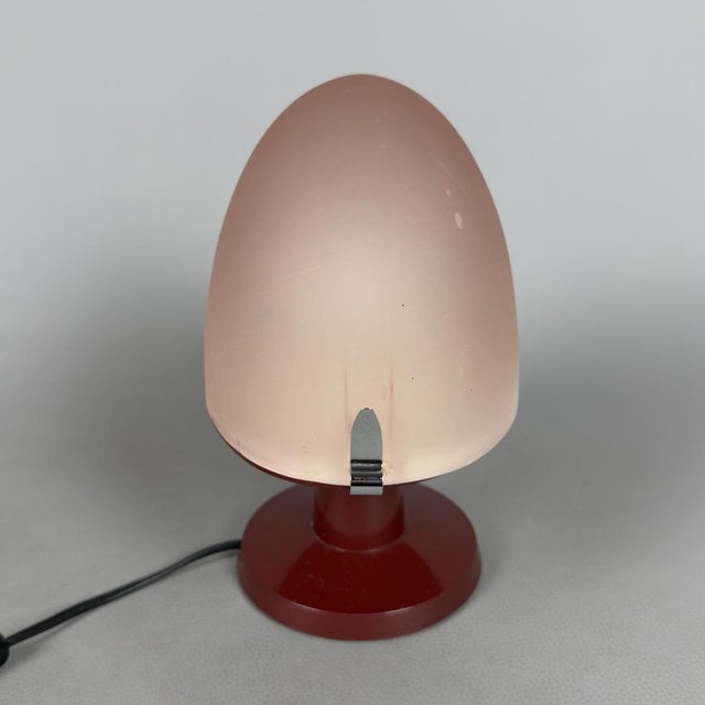 Modern Mushroom Table Lamp by Franco Mirenzi, 1970 For Sale - Image 3 of 13