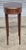 Brown 1990s Baker Colonial Williamsburg Federal Style Mahogany Oval Inlaid Side Table Rare For Sale - Image 8 of 10
