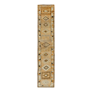 Galerie Shabab Collection Mid-20th Century Turkish Anatolian Runner For Sale