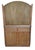 1990s Felix Monge French Bistro Bar Cabinet - Brass and Cherry Wood For Sale - Image 11 of 13