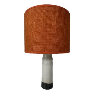 Vintage Table Lamp in Ceramic, 1970s For Sale