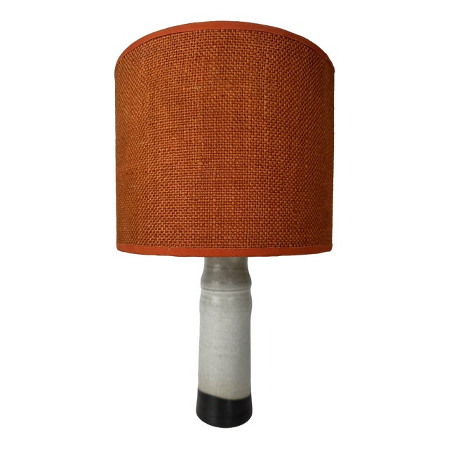 Vintage Table Lamp in Ceramic, 1970s For Sale