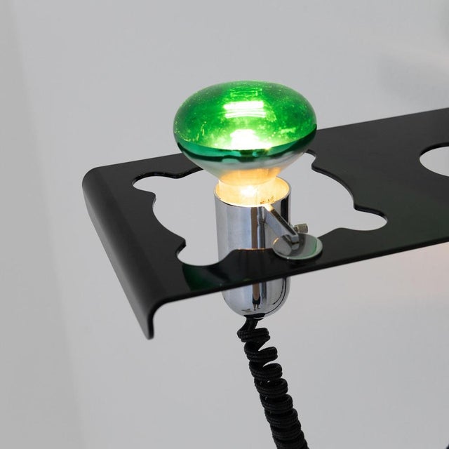Black Team Wall Lamp by Ezio Didone for Valenti, 1970s For Sale - Image 13 of 18