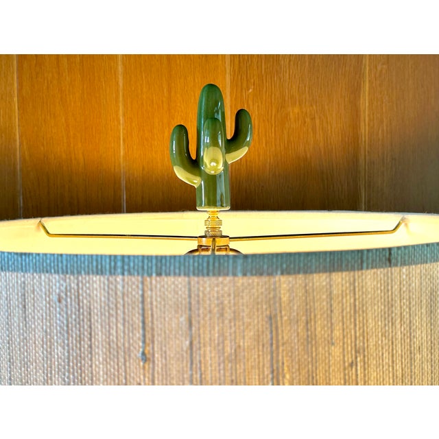 Cactus Lamp Finials - A Matching Pair For Sale - Image 4 of 6