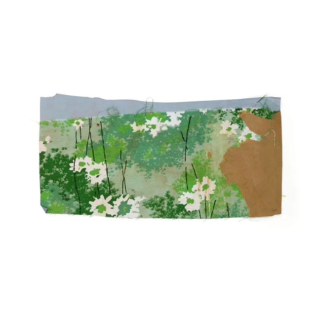 Contemporary Late 20th Century Purvis Young Horsemen (Original Mixed Media Painting on Cloth) For Sale - Image 3 of 3