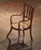 Early 20th Century French Bentwood and Cane Child Armchair, Thonet Style For Sale In Dallas - Image 6 of 8