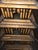 1950s Vintage Chinoiserie Split Reed Bamboo Pagoda Tower For Sale - Image 5 of 5