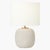 Visual Comfort Hable by Visual Comfort Studio Hable Fanny Table Short Lamp in Matte Concrete For Sale - Image 4 of 4