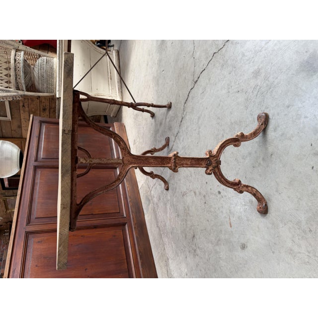 Early 20th Century Bistro Tables, Set of 2 For Sale - Image 8 of 12