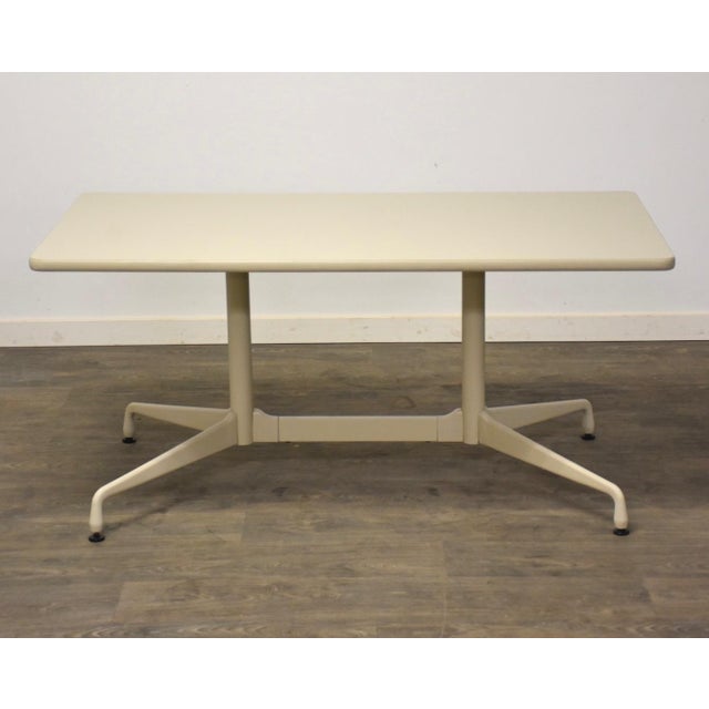 Herman Miller Modern Beige Dining Table Chairish