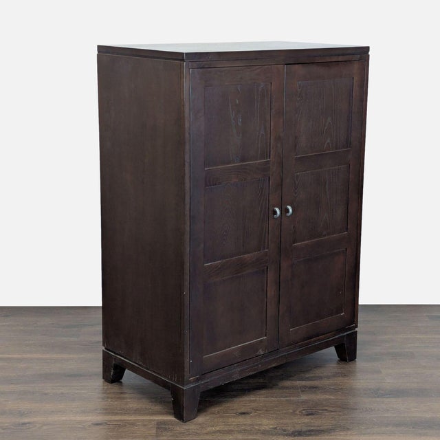 Brand: Ethan Allen . Dimensions (in): 41W x 22D x 58H.