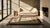 Unique White Ivory Color With Special Animalia Pattern Vintage Pictorial American Hooked Rug For Sale - Image 14 of 14