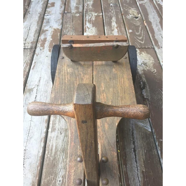 Irish Mail Cart Chairish