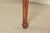 Baker Furniture French Provincial Louis XV Carved Oak Extension Console Dining Table, Newly Refinished For Sale - Image 10 of 12