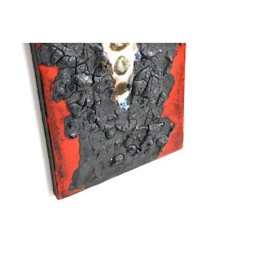 768/1 Wall Plaque from Ruscha, 1970s For Sale - Image 3 of 14