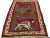Late 20th Century Vintage Persian Qashqai Gabbeh Pictorial Rug, 02'03 X 04'03 For Sale - Image 4 of 9