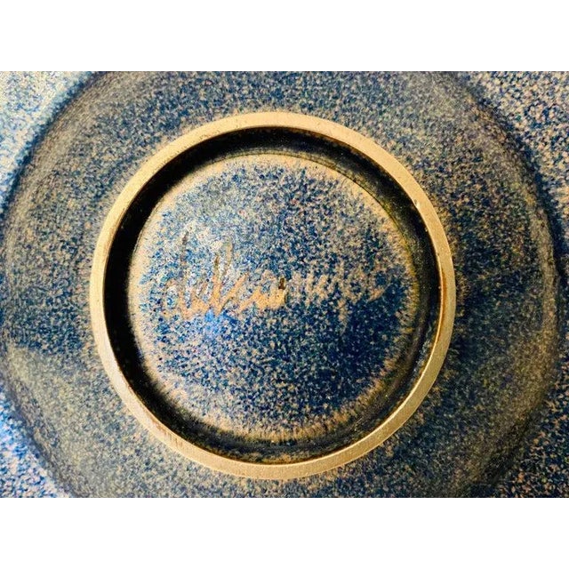 Del Campo 1960s Italian Mid Century Enamel Bowl Tray For Sale - Image 11 of 13