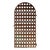 Industrial Vintage Copper Door in Iron, 1930s For Sale - Image 3 of 3