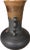 Oversized 17" Vintage Japanese Studio Pottery Floor Vase - Flawless Kuro-Tanba Ware, Six Ancient Kilns, Loop Handles, Wabi-Sabi Decor For Sale - Image 4 of 6