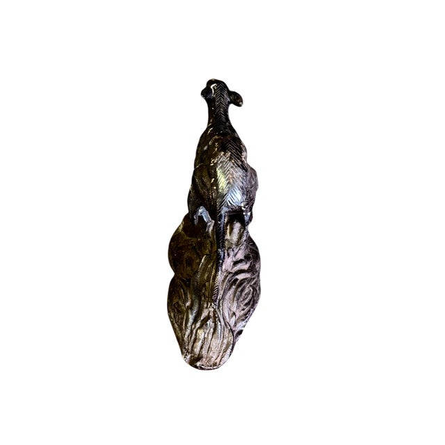 20th Century Bronze Sculpture Racing Greyhound For Sale In Charleston - Image 6 of 8