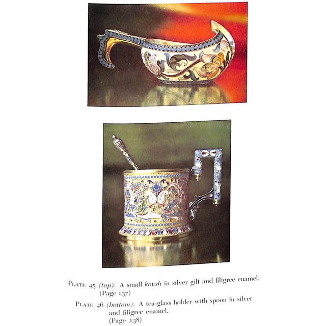 "The Art of Karl Fabergé and His Contemporaries" 1965 Ross, Marvin C For Sale - Image 11 of 12