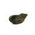 Chinese Chinese Artistic Ram Shape Green Stone Ink Well Dip Pad For Sale - Image 3 of 8