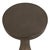 Contemporary Miko Indoor-Outdoor Bronze Drink Table For Sale - Image 3 of 5