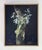 Orchid and Lizard by Susan McDonnell | Oil on Panel White Orchids With Lizard For Sale - Image 4 of 12