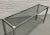 Mid-Century Modern Mid Century Modern Chrome + Smoked Glass Console Table, C. 1960's For Sale - Image 3 of 9