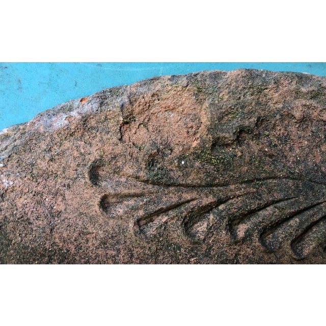 Ceramic Large Terra Cotta Garden Wall Planter For Sale - Image 7 of 8