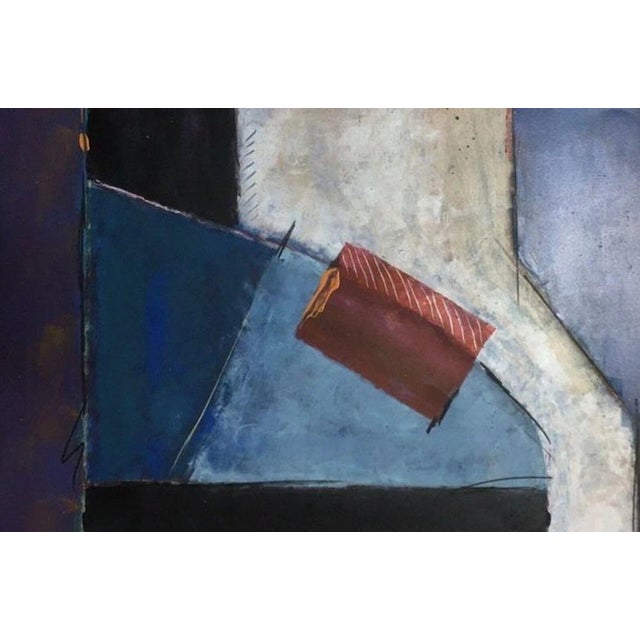 Delajoud Michel Alias Deljou Kamy, 1957 Monotype Ed. 1 / 1, 1958, Lithograph For Sale - Image 6 of 11