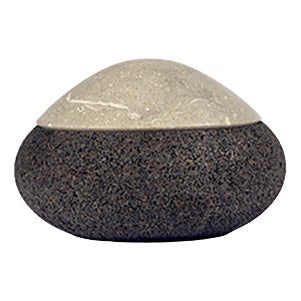 Small Tostato Piccolo Centerpiece by Gumdesign for La Casa Di Pietra For Sale