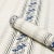 Schumacher SAMPLE - Schumacher X Rita Konig Serena Stripe Wallpaper In Blue For Sale - Image 4 of 5