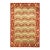 Arts & Crafts Collection Hand-Knotted Area Rug - Red 5' 10" x 9' 1" For Sale - Image 4 of 4