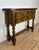1930s Spanish Renaissance Revival Walnut Console Table with Four Carved Drawers, 1930s For Sale - Image 5 of 11