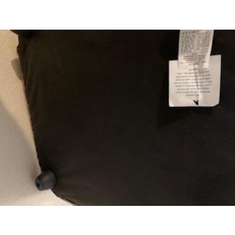 Chateau d'Ax Italian Leather Armchair Y2k For Sale - Image 10 of 18
