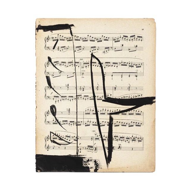 Tommaso Cascella, Musical Notes, 2009, Mixed Media For Sale