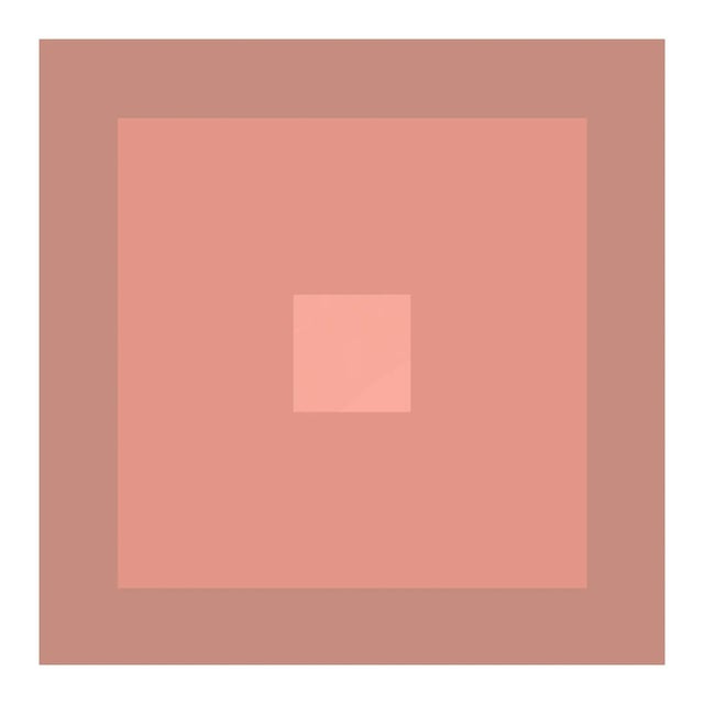 Daylight Dream Editions Minimal Geometric Color Study Prints Blush Nude Tones Unframed - Set of 3 For Sale - Image 4 of 6
