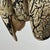 Black Early 20th Century Majestic Primitive Folk Art Hand Carved Vintage Wooden Rooster Sculpture With Original Paint For Sale - Image 8 of 12