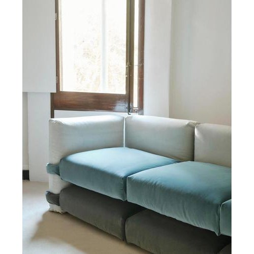 Maharam Pillow Sofa by Muller Van Severen for BD Barcelona For Sale - Image 10 of 18