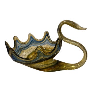 Mid 20th Century Art Glass For Sale