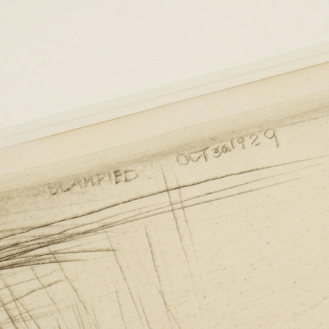 En Pension by Edmund Blampied, 1929-30 For Sale In Chicago - Image 6 of 8