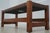 Stickley Stickley Mission Oak Leather Woven Seat Bench For Sale - Image 4 of 15