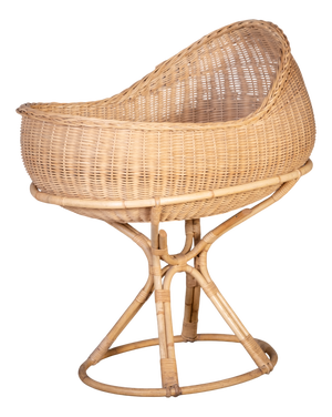 Vintage Baby Cradle by Elin & Jarl Heger, 1960s