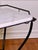 Art Deco Iron and Marble Industrial Table for Kitchen, Bathroom, Patio, 1930s For Sale - Image 13 of 17