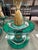 2000 - 2009 Carmen Spera Art Glass Coffee Table For Sale - Image 5 of 6