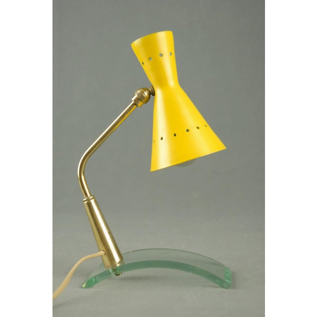 Mid-Century Modern Italian Table Lamp from Stilnovo, 1950s For Sale - Image 6 of 12